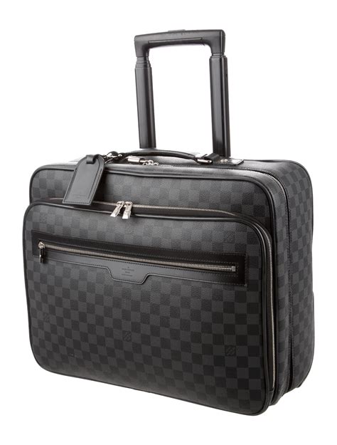 pilot case louis vuitton|LOUIS VUITTON Damier Graphite Pilot Case .